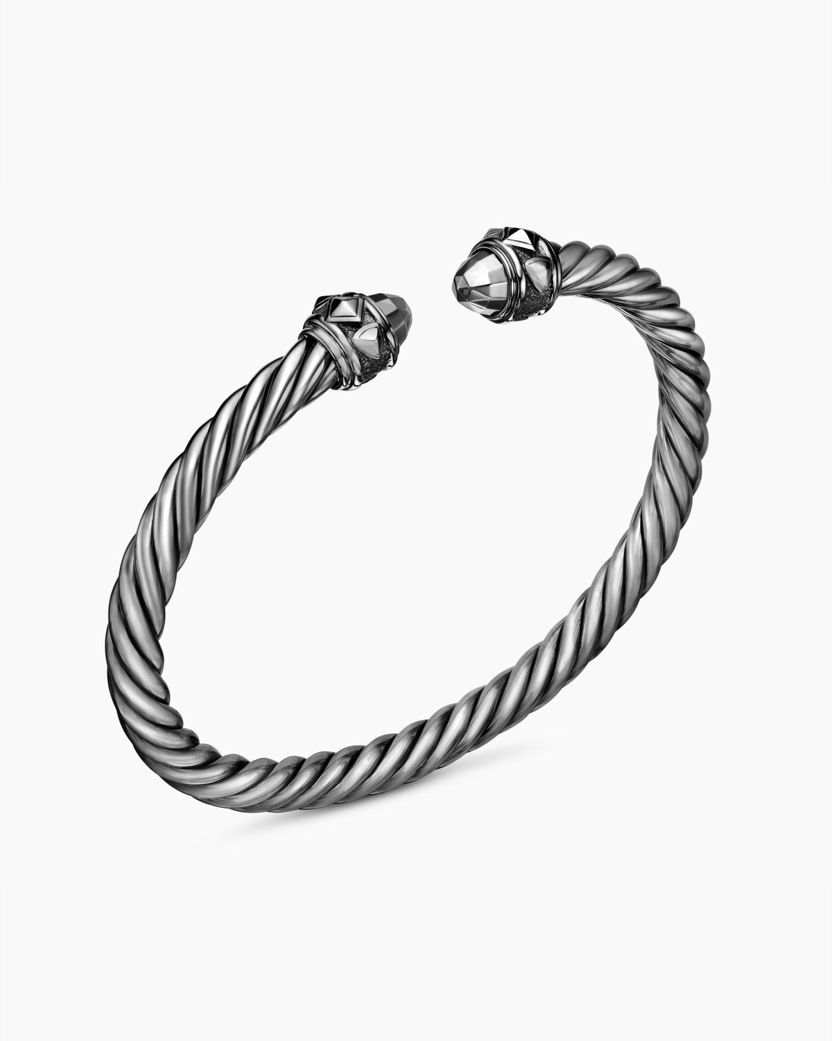 David Yurman Renaissance Classic Cable Bracelet in Blackened Silver, 5mm David Yurman Women’s