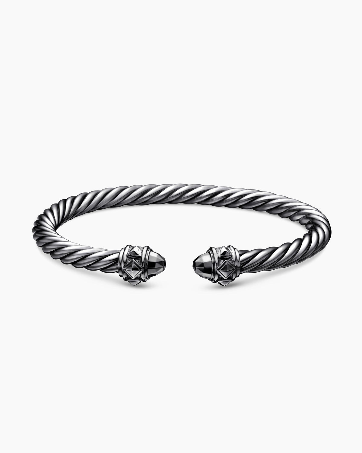 David Yurman Renaissance Classic Cable Bracelet in Blackened Silver, 5mm David Yurman Women’s