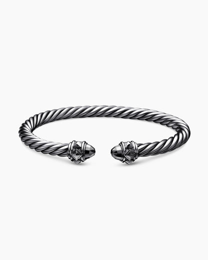 David Yurman Renaissance Classic Cable Bracelet in Blackened Silver, 5mm David Yurman Women’s