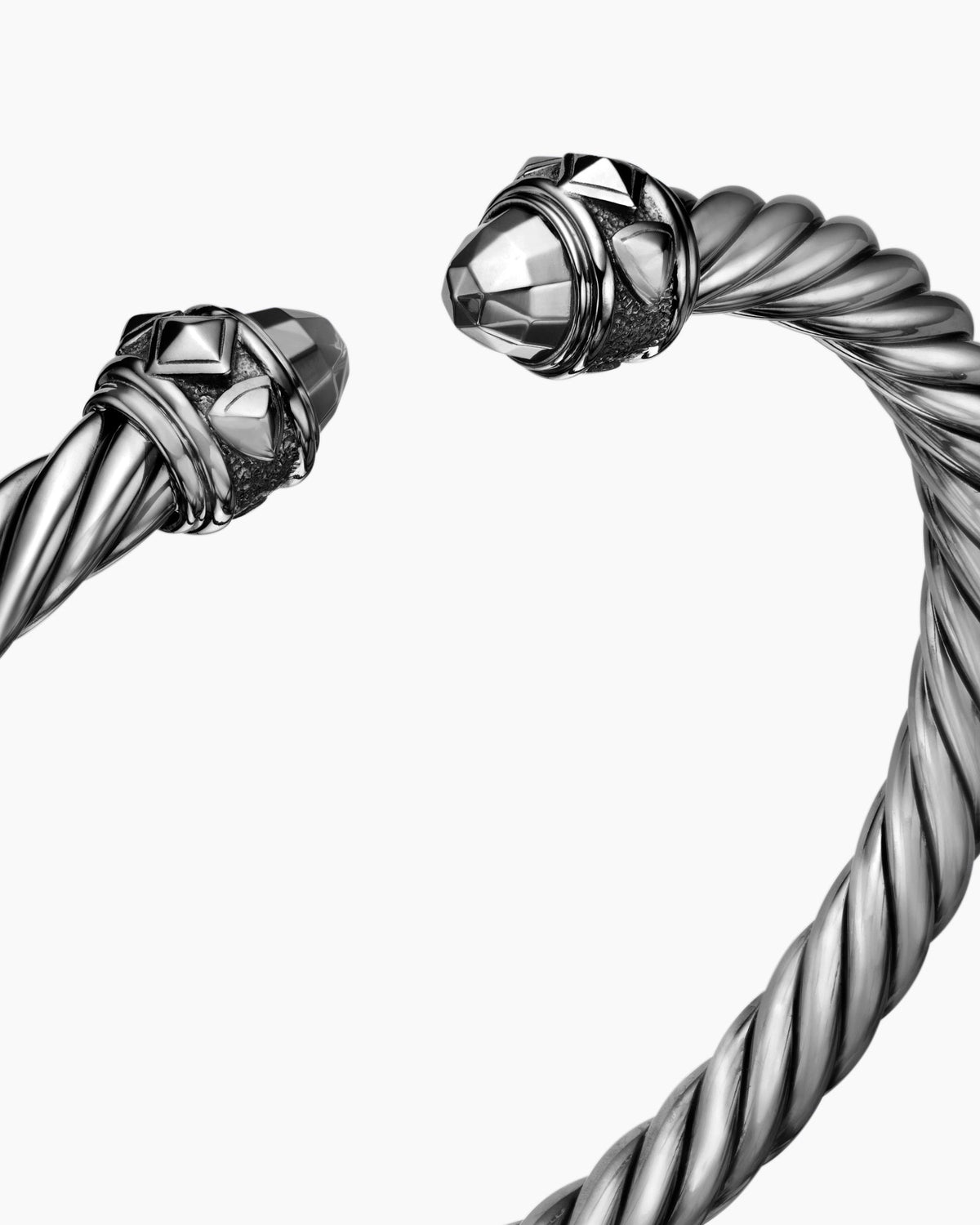 David Yurman Renaissance Classic Cable Bracelet in Blackened Silver, 5mm David Yurman Women’s