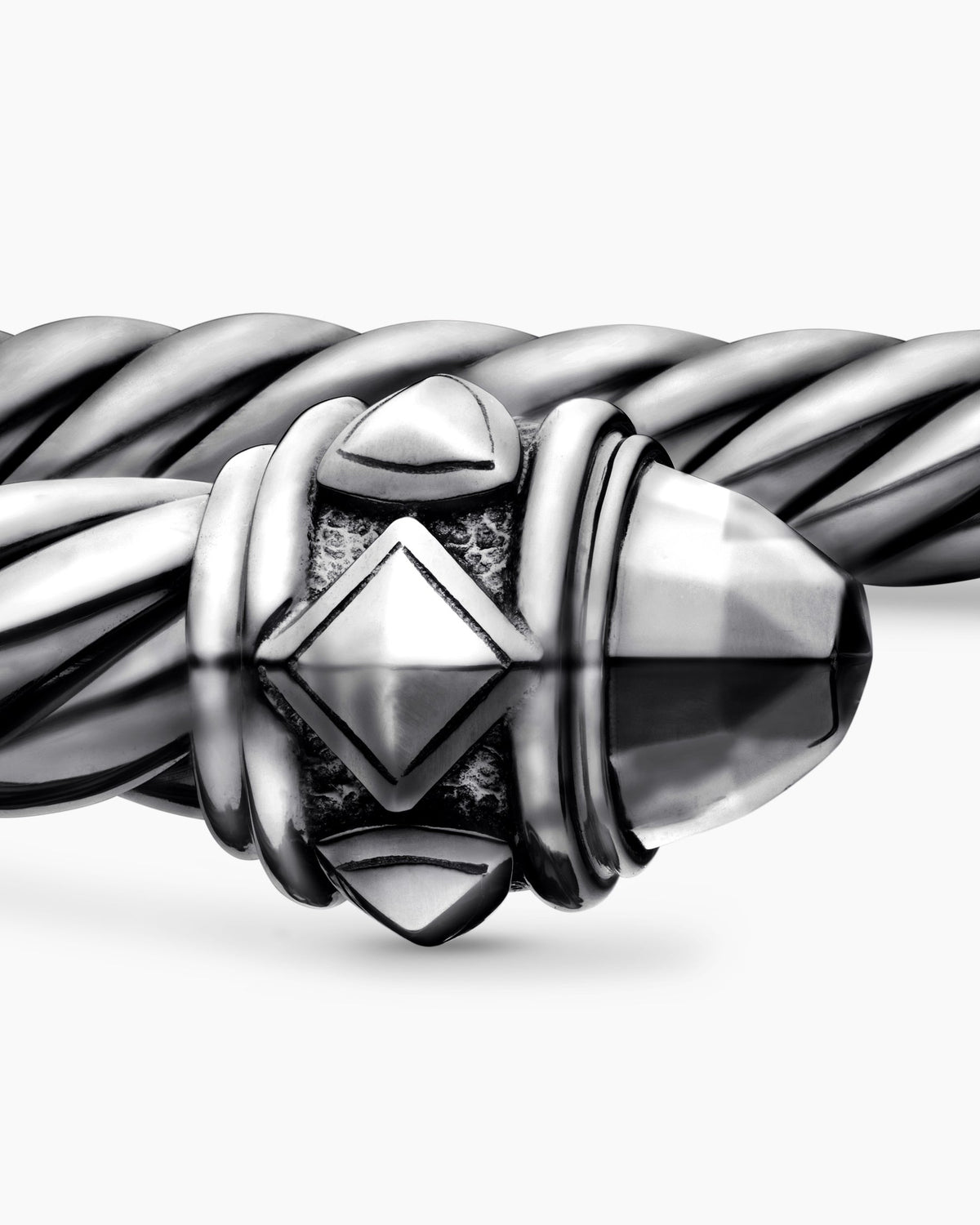 David Yurman Renaissance Classic Cable Bracelet in Blackened Silver, 5mm David Yurman Women’s