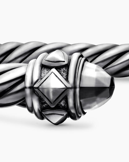 David Yurman Renaissance Classic Cable Bracelet in Blackened Silver, 5mm David Yurman Women’s