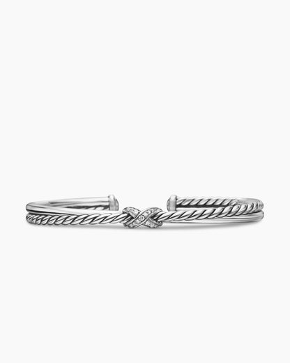 David Yurman Petite X Center Station Bracelet David Yurman Women’s
