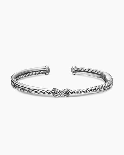David Yurman Petite X Center Station Bracelet David Yurman Women’s