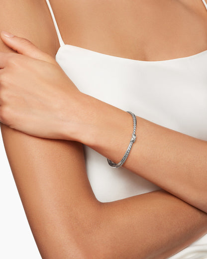 David Yurman Petite X Center Station Bracelet David Yurman Women’s