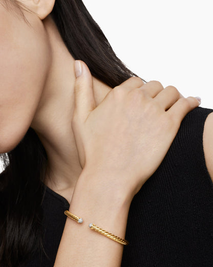 David Yurman Cablespira Flex Bracelet David Yurman Women’s