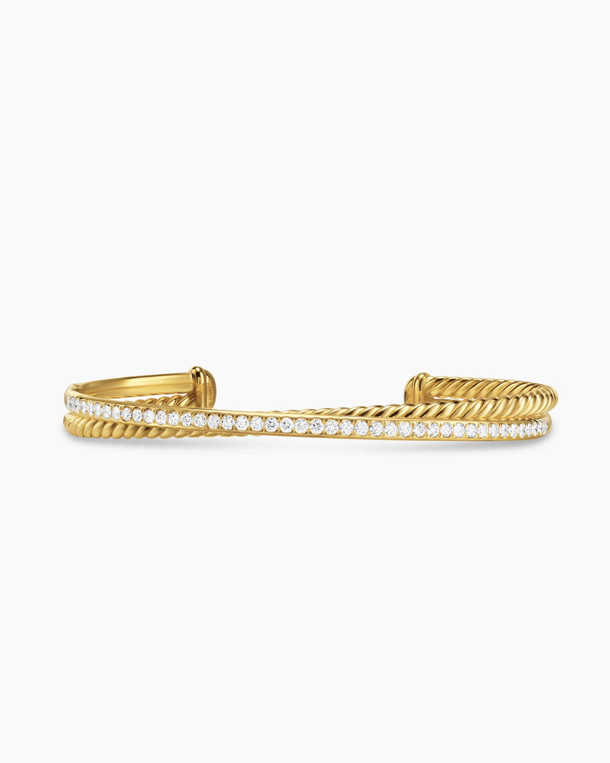 David Yurman Crossover Two Row Bracelet David Yurman Women’s