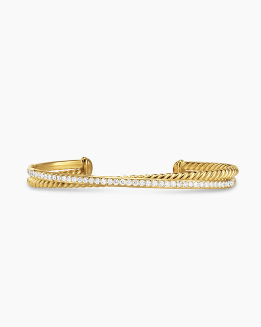David Yurman Crossover Two Row Bracelet David Yurman Women’s
