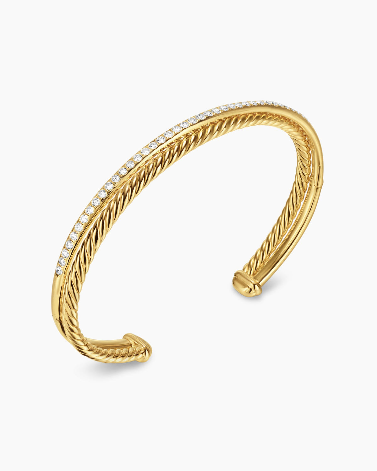 David Yurman Crossover Two Row Bracelet David Yurman Women’s