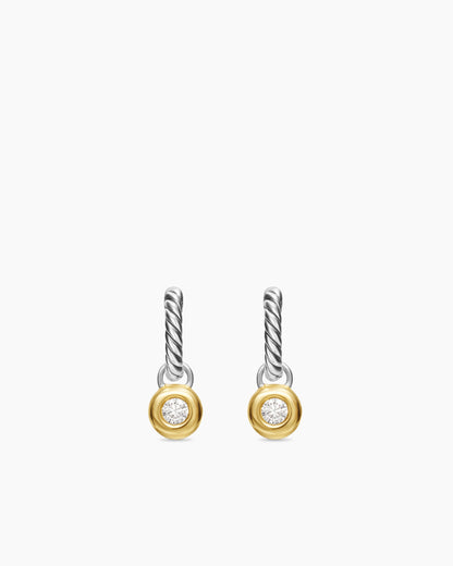 David Yurman Petite Cable Huggie Drop Earrings David Yurman Women’s