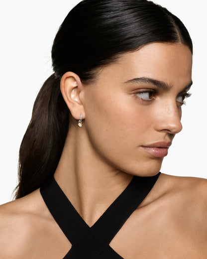David Yurman Petite Cable Huggie Drop Earrings David Yurman Women’s