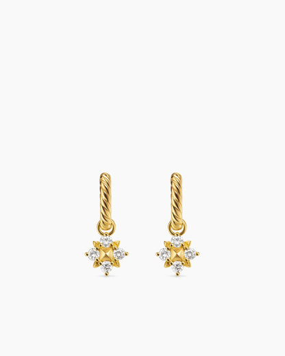 David Yurman Petite Modern Renaissance Pyramid Drop Earrings David Yurman Women’s