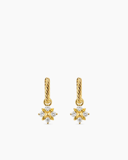 David Yurman Petite Modern Renaissance Pyramid Drop Earrings David Yurman Women’s
