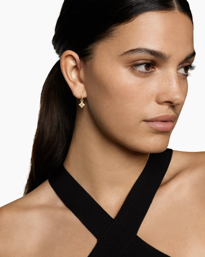 David Yurman Petite Modern Renaissance Pyramid Drop Earrings David Yurman Women’s