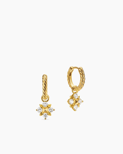 David Yurman Petite Modern Renaissance Pyramid Drop Earrings David Yurman Women’s