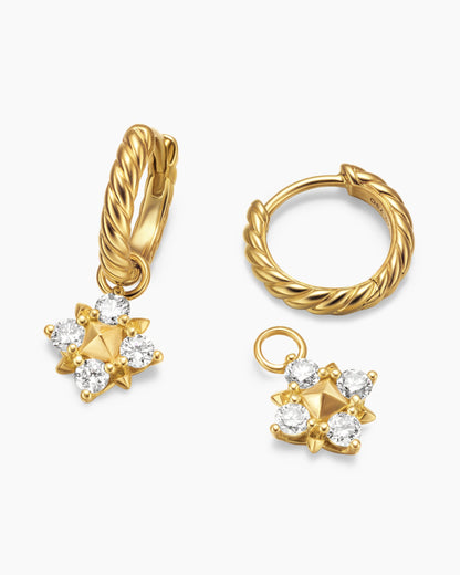 David Yurman Petite Modern Renaissance Pyramid Drop Earrings David Yurman Women’s
