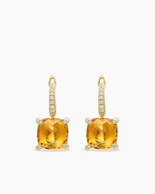 David Yurman Chatelaine Drop Earrings David Yurman Women’s