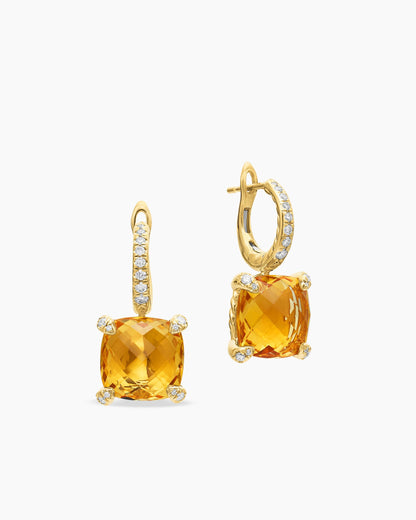 David Yurman Chatelaine Drop Earrings David Yurman Women’s