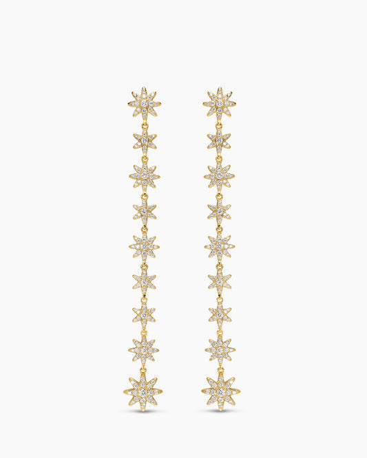 David Yurman Starburst Drop Earrings David Yurman Women’s