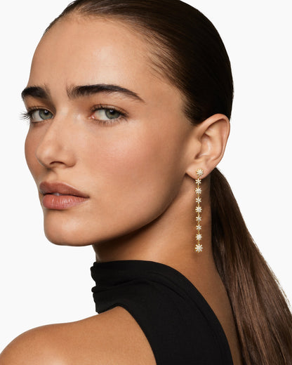 David Yurman Starburst Drop Earrings David Yurman Women’s