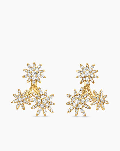 David Yurman Starburst Cluster Drop Earrings David Yurman Women’s