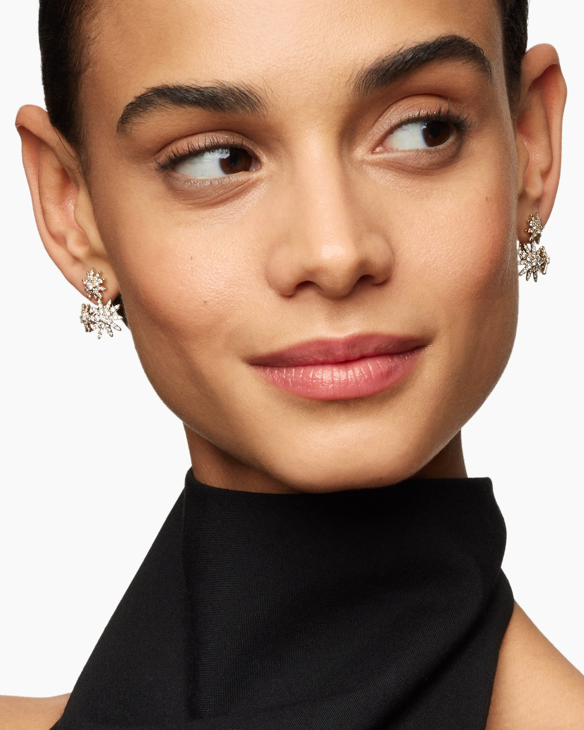 David Yurman Starburst Cluster Drop Earrings David Yurman Women’s