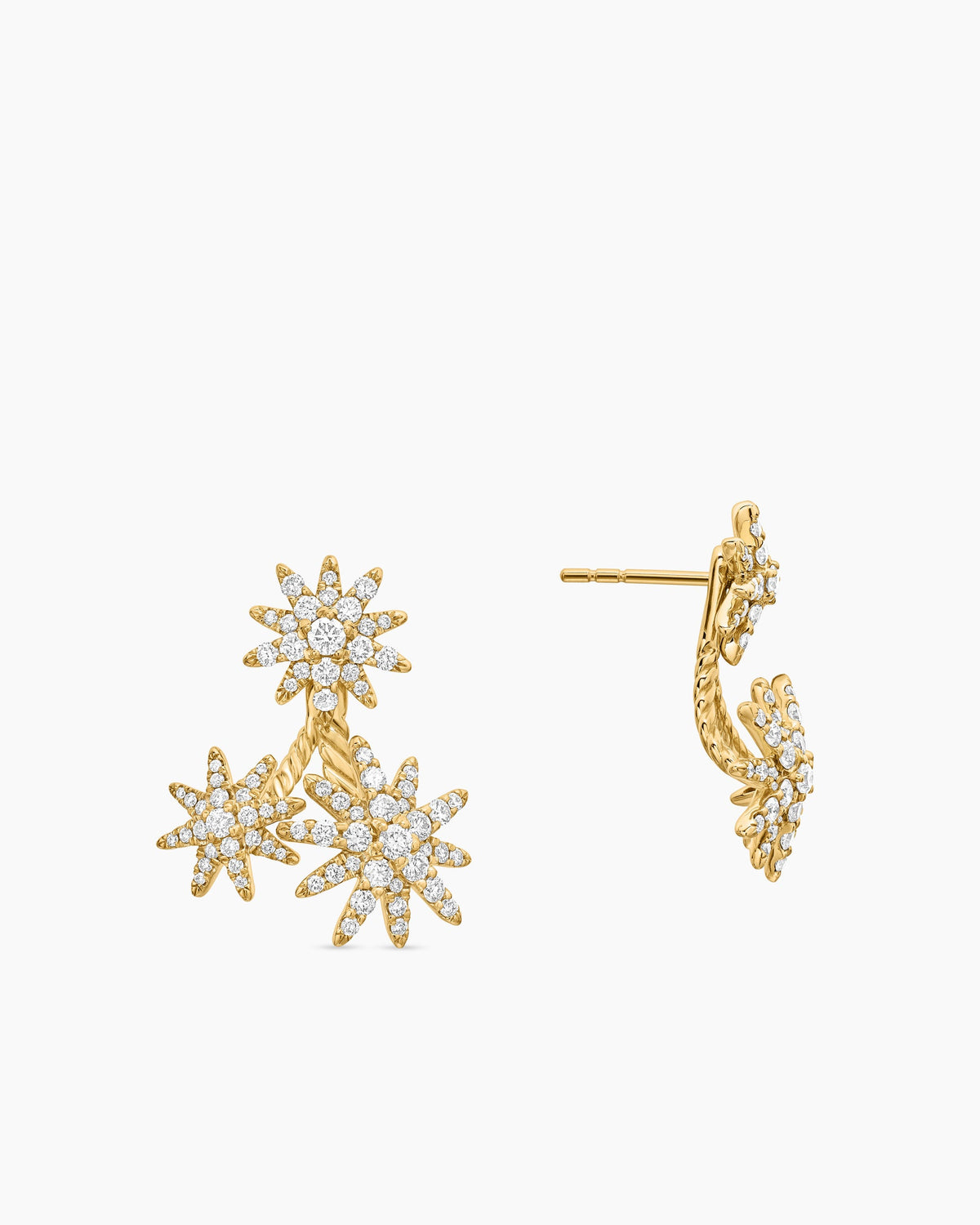 David Yurman Starburst Cluster Drop Earrings David Yurman Women’s