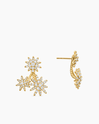 David Yurman Starburst Cluster Drop Earrings David Yurman Women’s