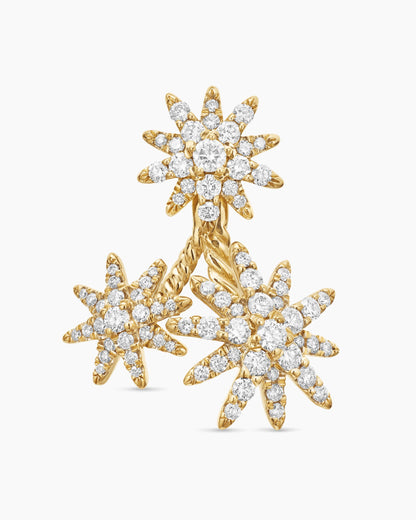 David Yurman Starburst Cluster Drop Earrings David Yurman Women’s