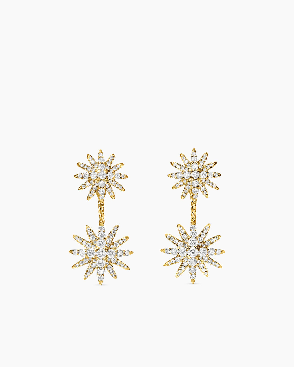 David Yurman Starburst Double Drop Earrings David Yurman Women’s