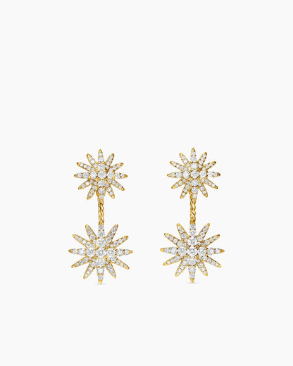 David Yurman Starburst Double Drop Earrings David Yurman Women’s