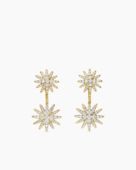 David Yurman Starburst Double Drop Earrings David Yurman Women’s