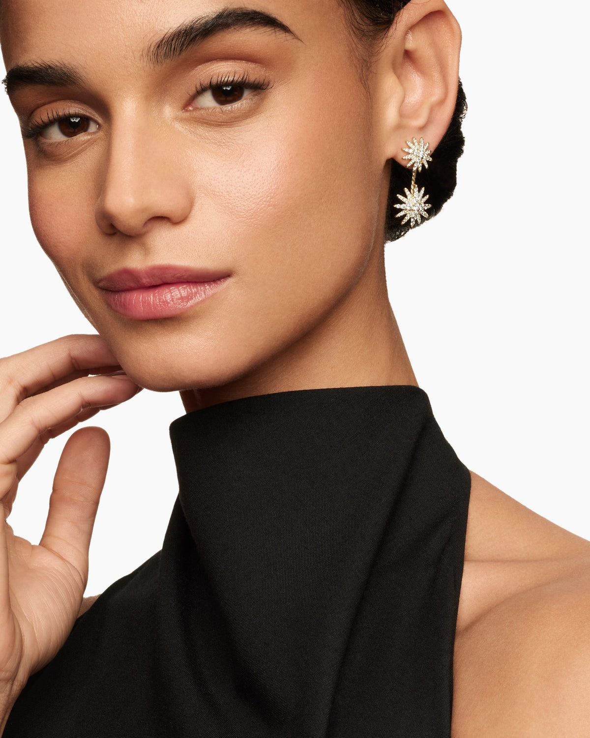 David Yurman Starburst Double Drop Earrings David Yurman Women’s