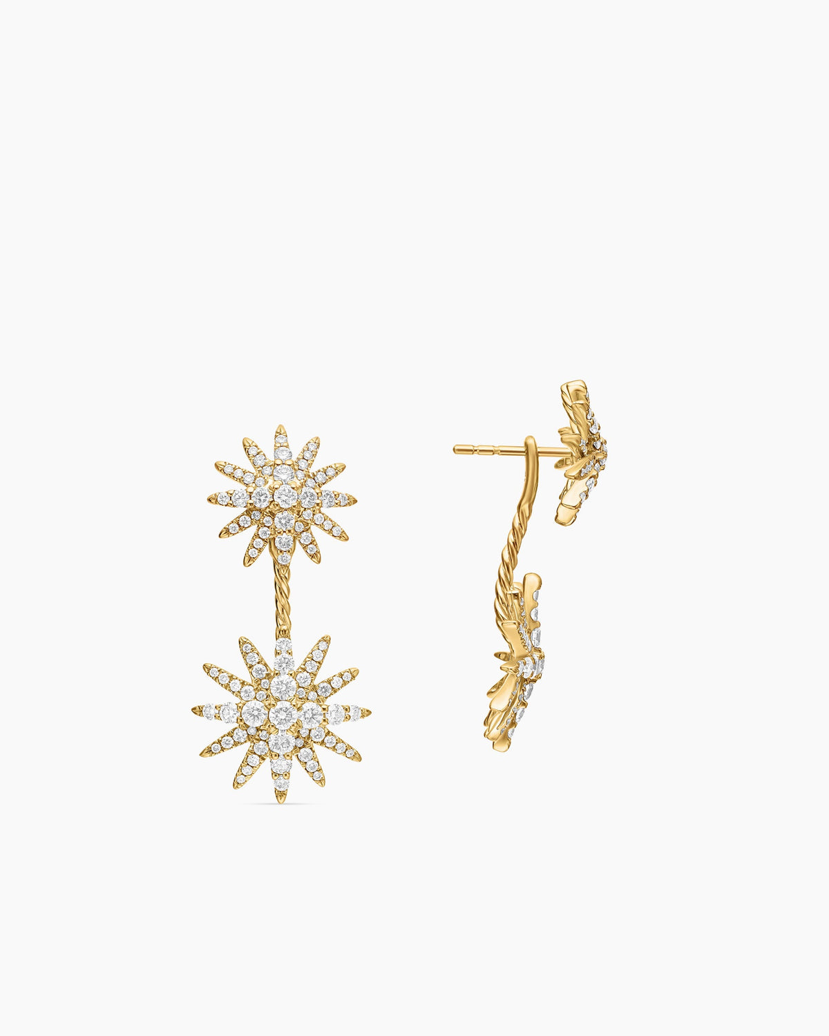 David Yurman Starburst Double Drop Earrings David Yurman Women’s
