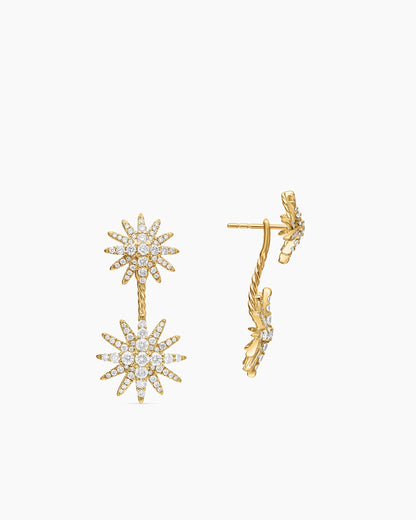 David Yurman Starburst Double Drop Earrings David Yurman Women’s