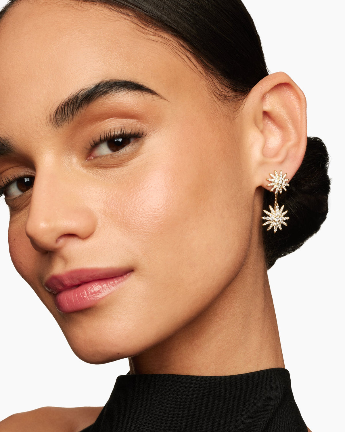 David Yurman Starburst Double Drop Earrings David Yurman Women’s