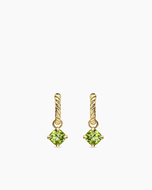 David Yurman Micro Chatelaine  Drop Earrings David Yurman Women’s