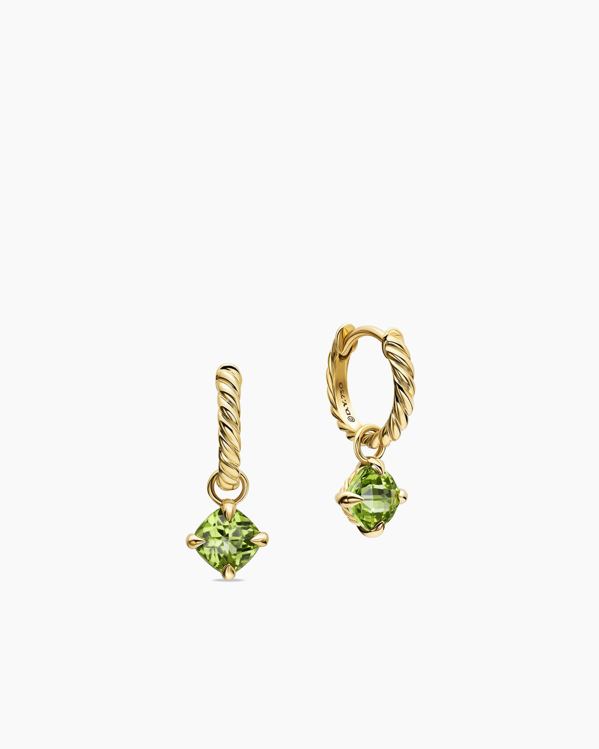 David Yurman Micro Chatelaine  Drop Earrings David Yurman Women’s