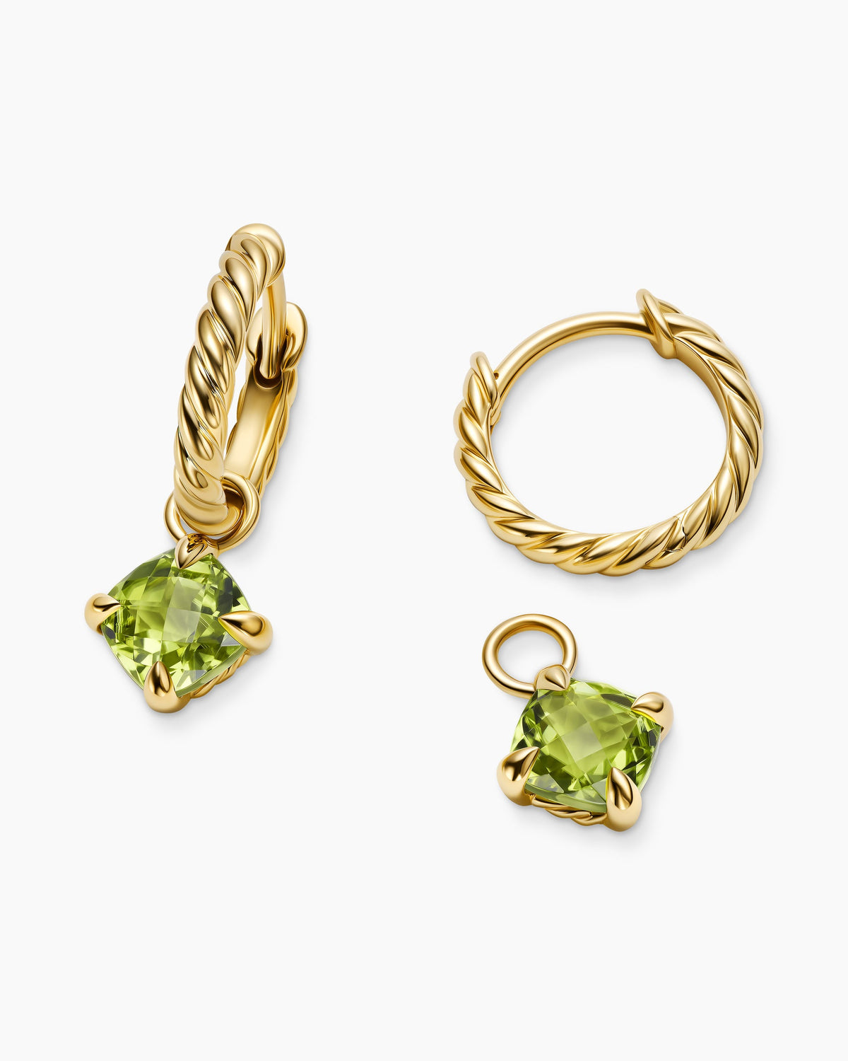 David Yurman Micro Chatelaine  Drop Earrings David Yurman Women’s