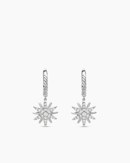 David Yurman Starburst Drop Earrings David Yurman Women’s