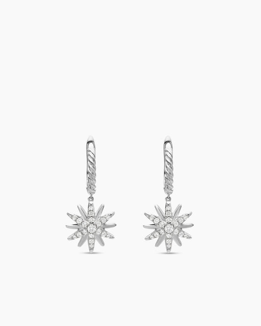 David Yurman Starburst Drop Earrings David Yurman Women’s
