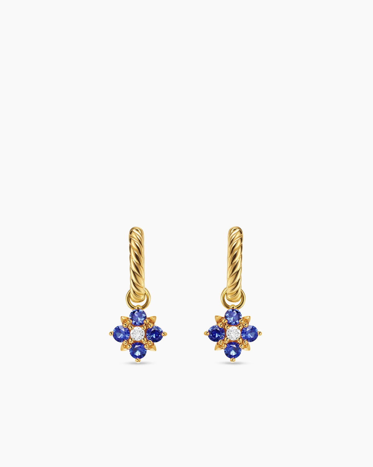 David Yurman Petite Modern Renaissance Color Drop Earrings David Yurman Women’s