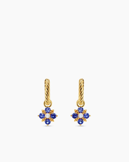 David Yurman Petite Modern Renaissance Color Drop Earrings David Yurman Women’s