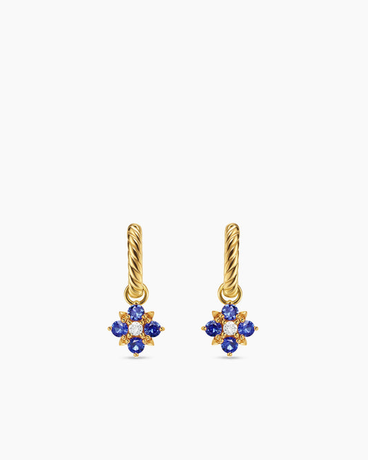 David Yurman Petite Modern Renaissance Color Drop Earrings David Yurman Women’s