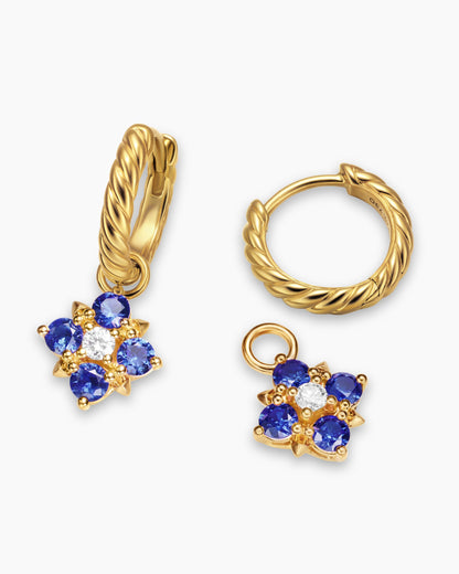 David Yurman Petite Modern Renaissance Color Drop Earrings David Yurman Women’s