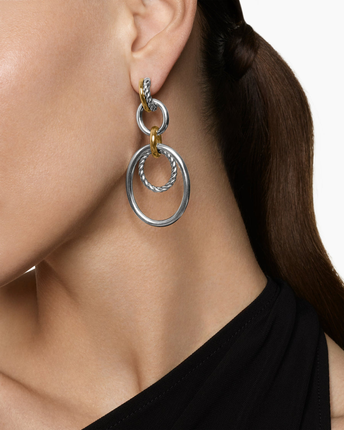 David Yurman DY Mercer Mobile Drop Earrings David Yurman Women’s