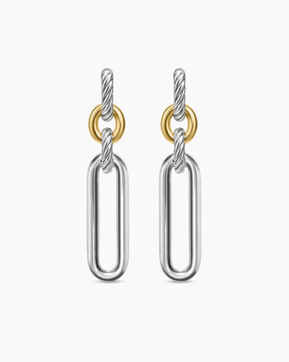 David Yurman Lexington Double Link Drop Earrings David Yurman Women’s