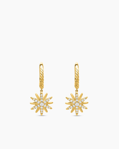 David Yurman Starburst Drop Earrings David Yurman Women’s