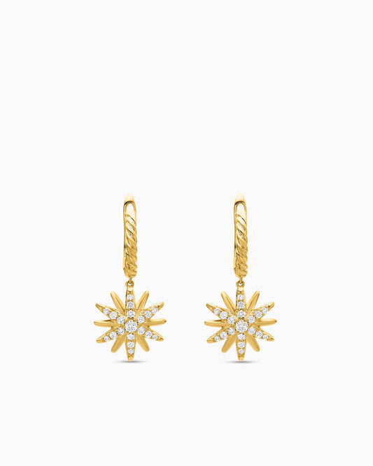 David Yurman Starburst Drop Earrings David Yurman Women’s