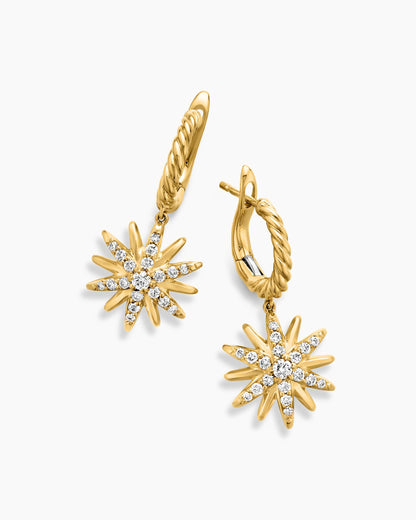 David Yurman Starburst Drop Earrings David Yurman Women’s